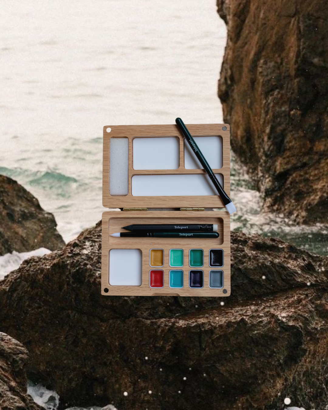 Teleport NZ | Water Colour Travel Kits
