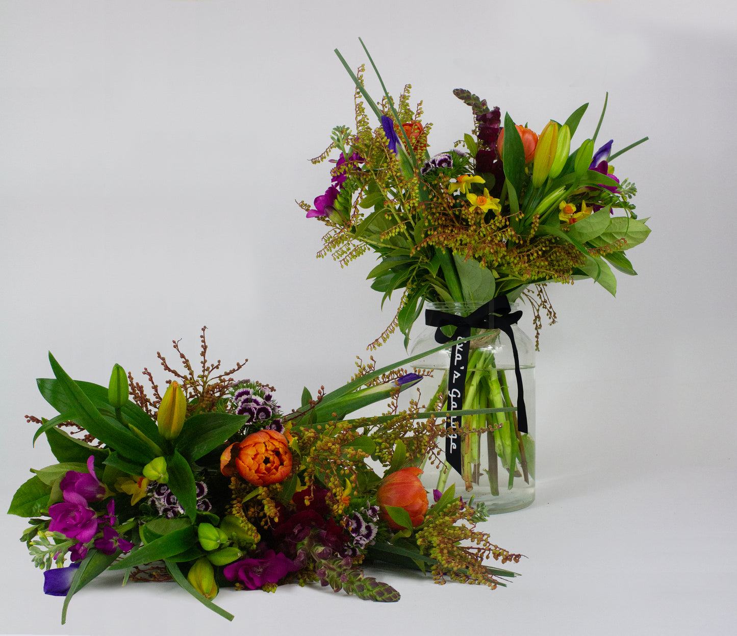 Bright Bouquet - Bold & Colourful Blooms