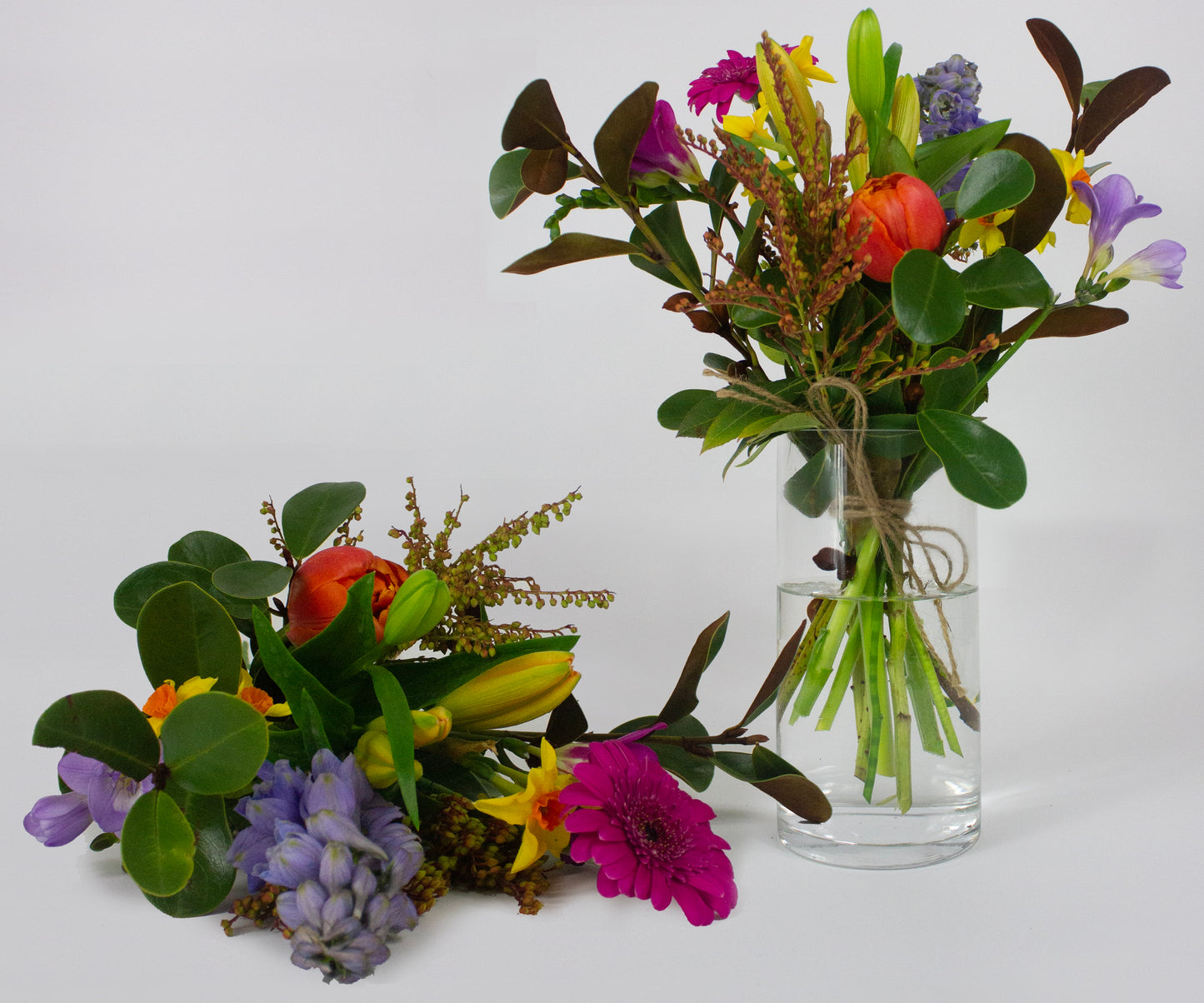 Small bright bouquet, affordable fresh flowers for any occasion