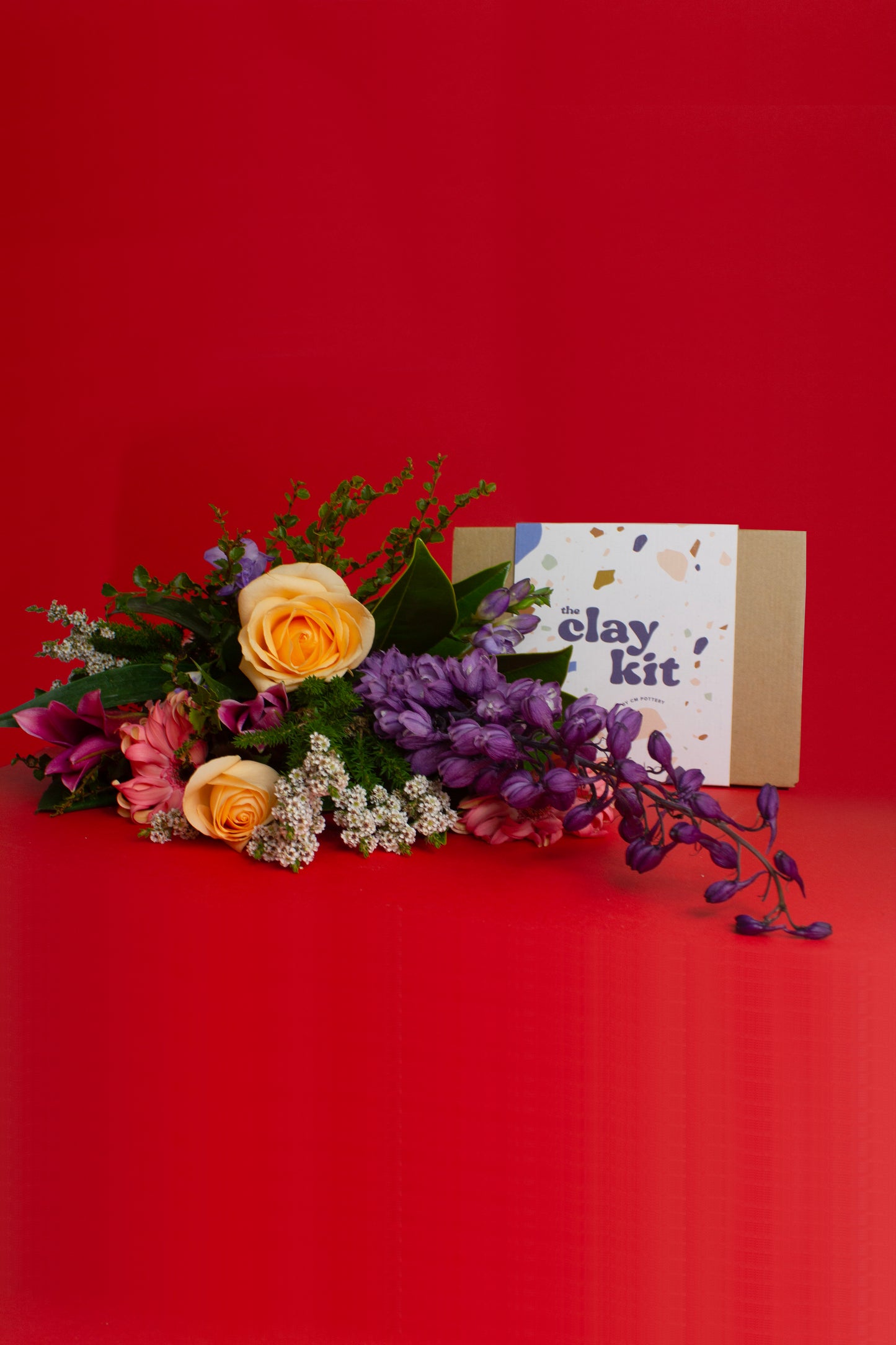 Pottery kit gift bundle