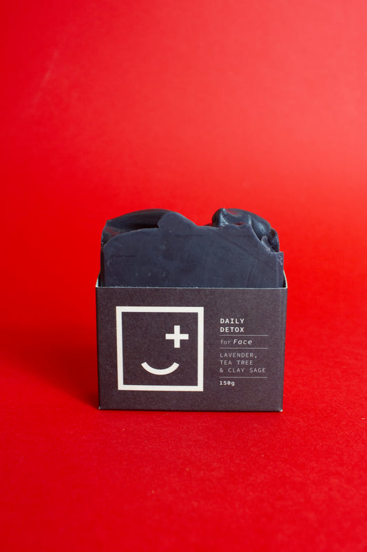 Fair + Square - Daily Detox Face Wash