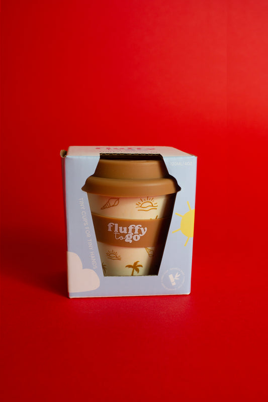 Fluffytogo - Palm Tree Vibes Fluffy Cup