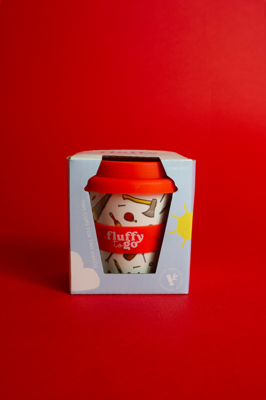 Fluffytogo - Tiny Tradie Fluffy Cup