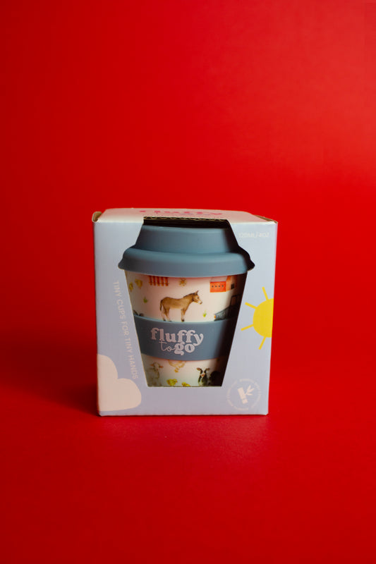 Fluffytogo - Barnyard Brew Fluffy Cup