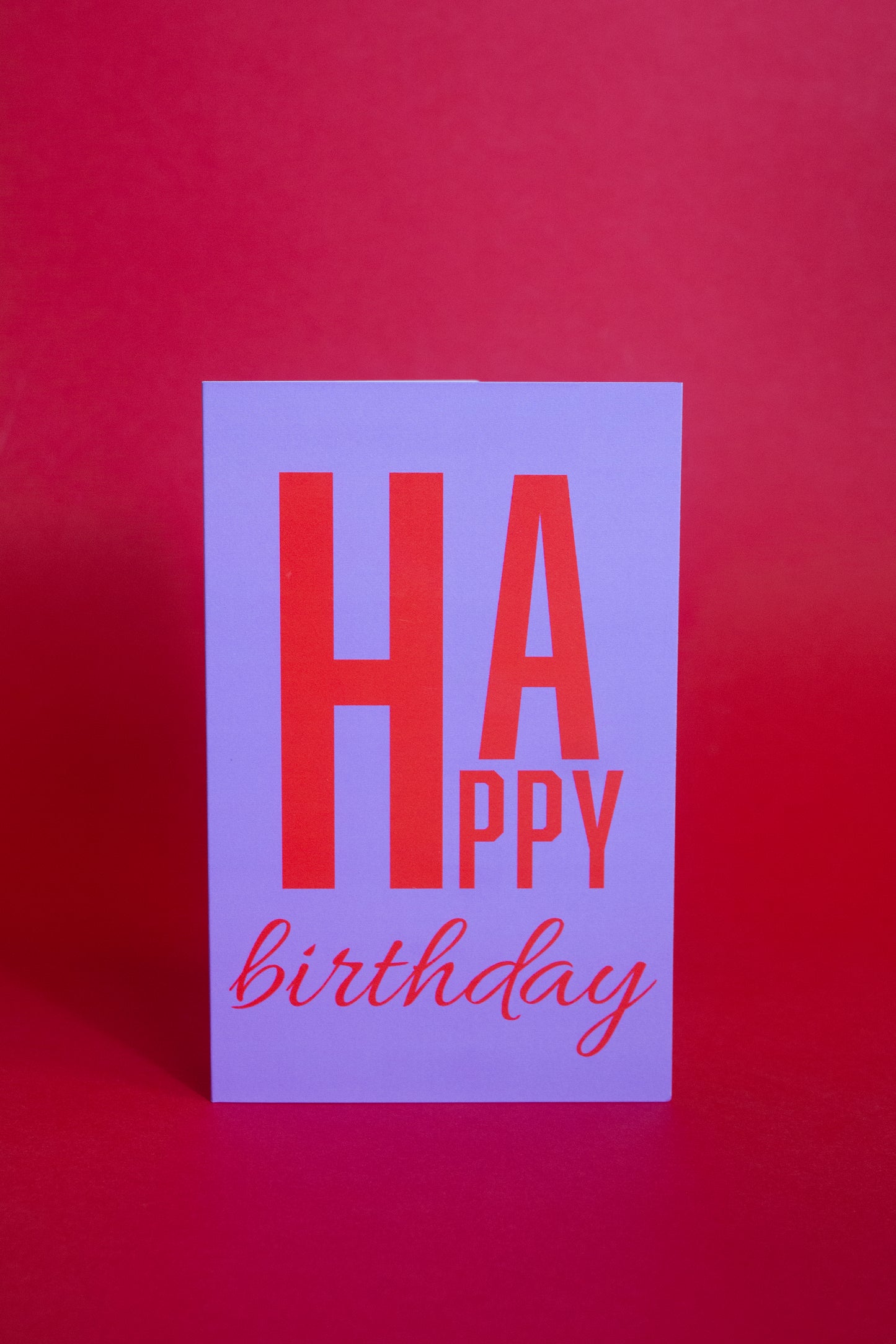 Giftcard - Happy Birthday