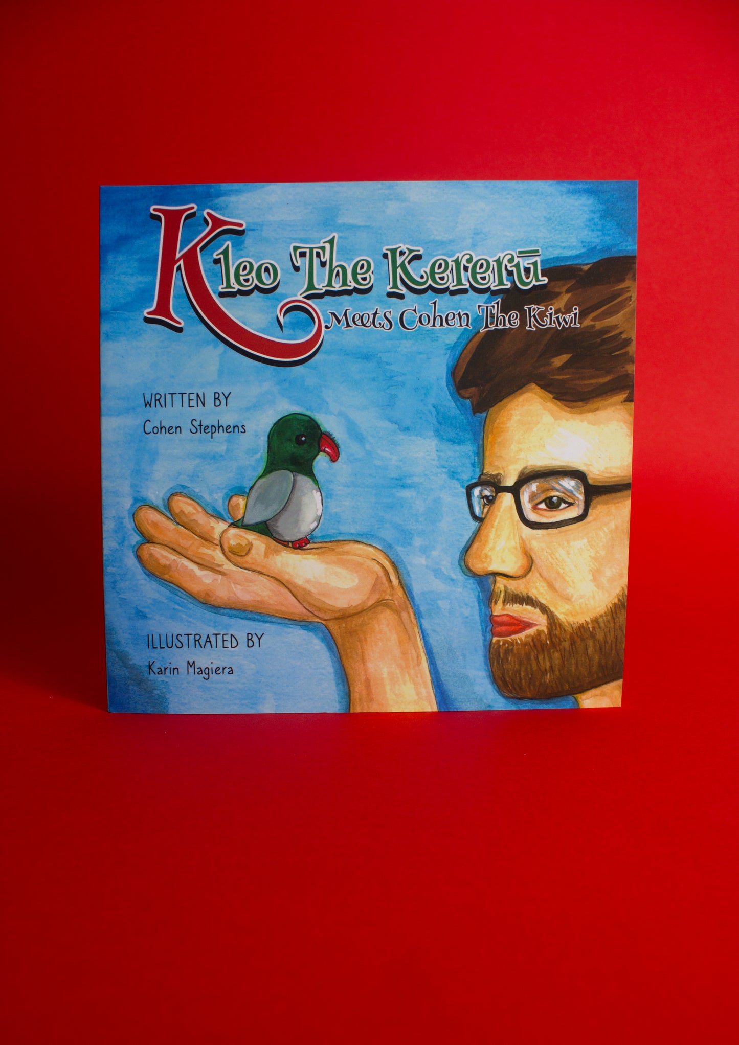 Kleo the Kererū meets Cohen the Kiwi by Cohen Stephens