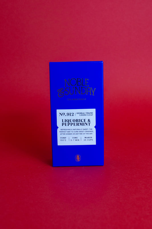 Noble and Sunday - Liquorice and Peppermint Tea