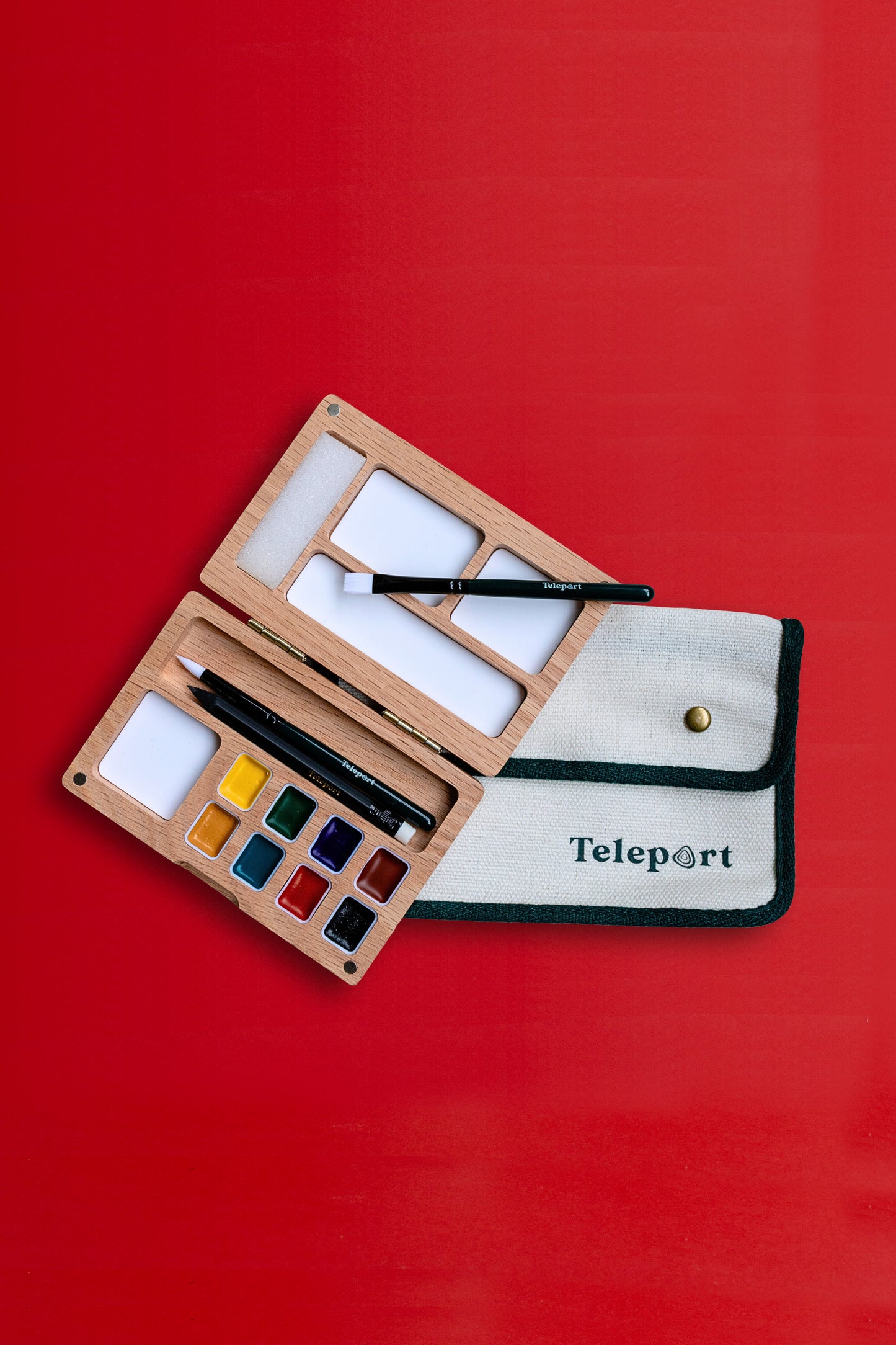 Teleport NZ | Water Colour Travel Kits