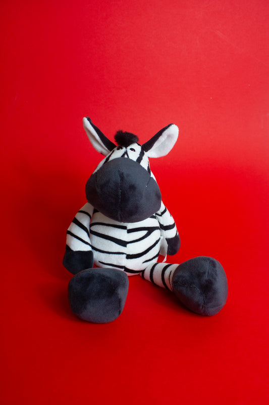 Zus and Co - Zahara the Zebra