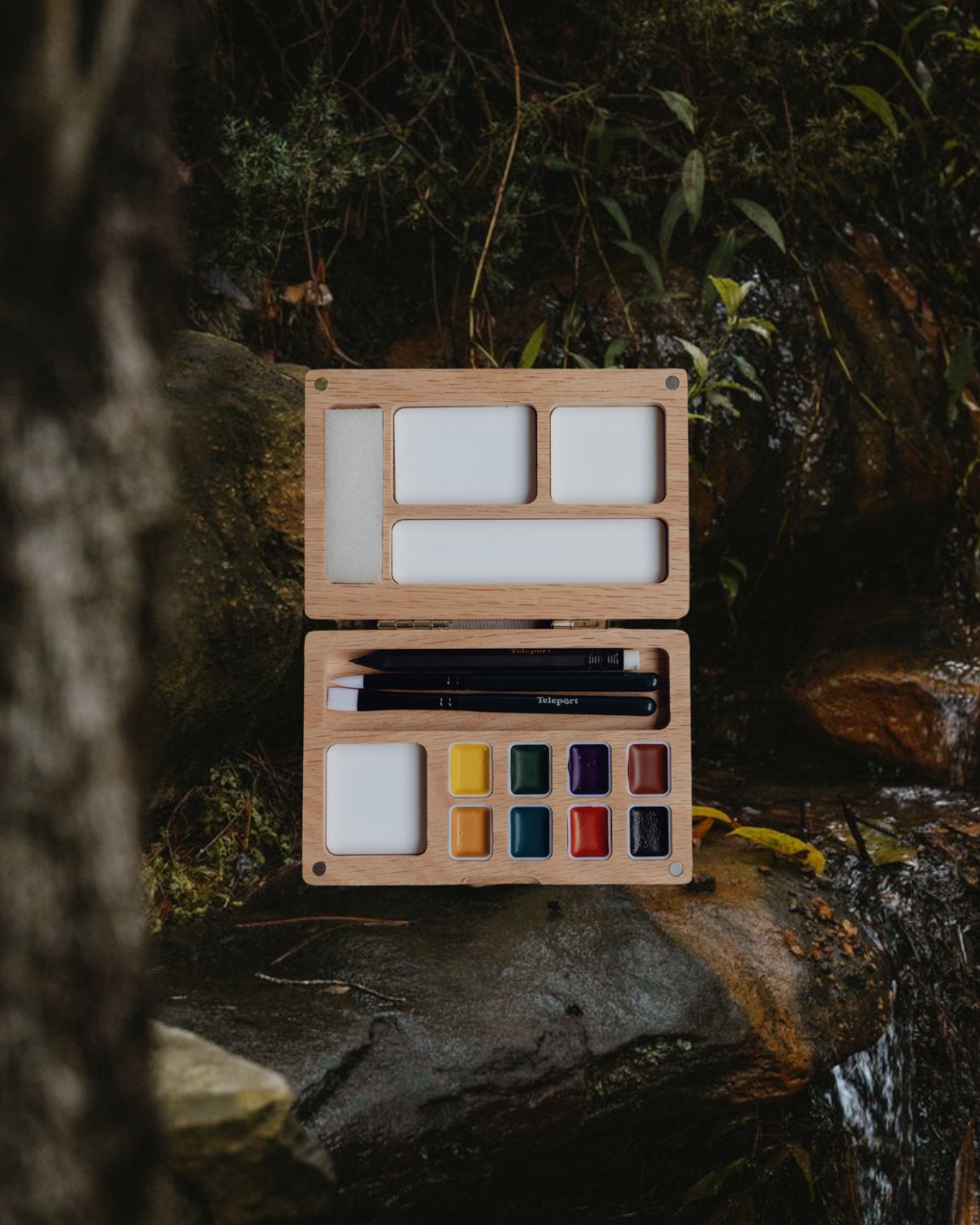 Teleport NZ | Water Colour Travel Kits