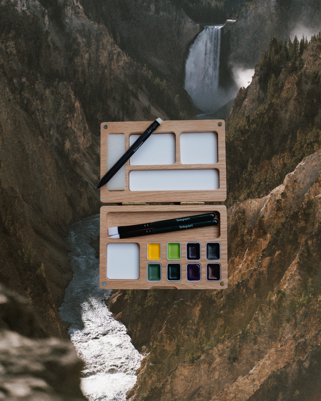 Teleport NZ | Water Colour Travel Kits
