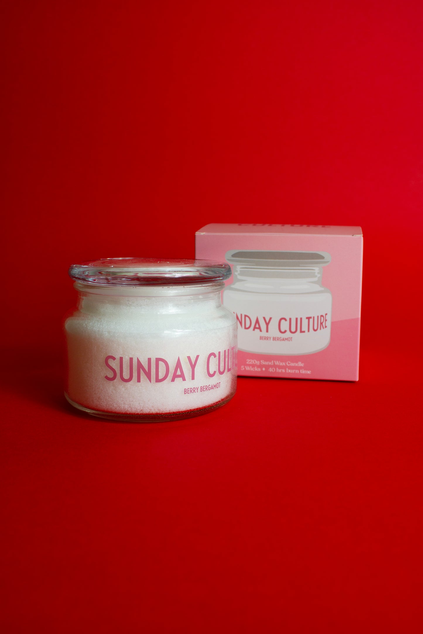 Sunday Culture Candle - Berry Bergamot
