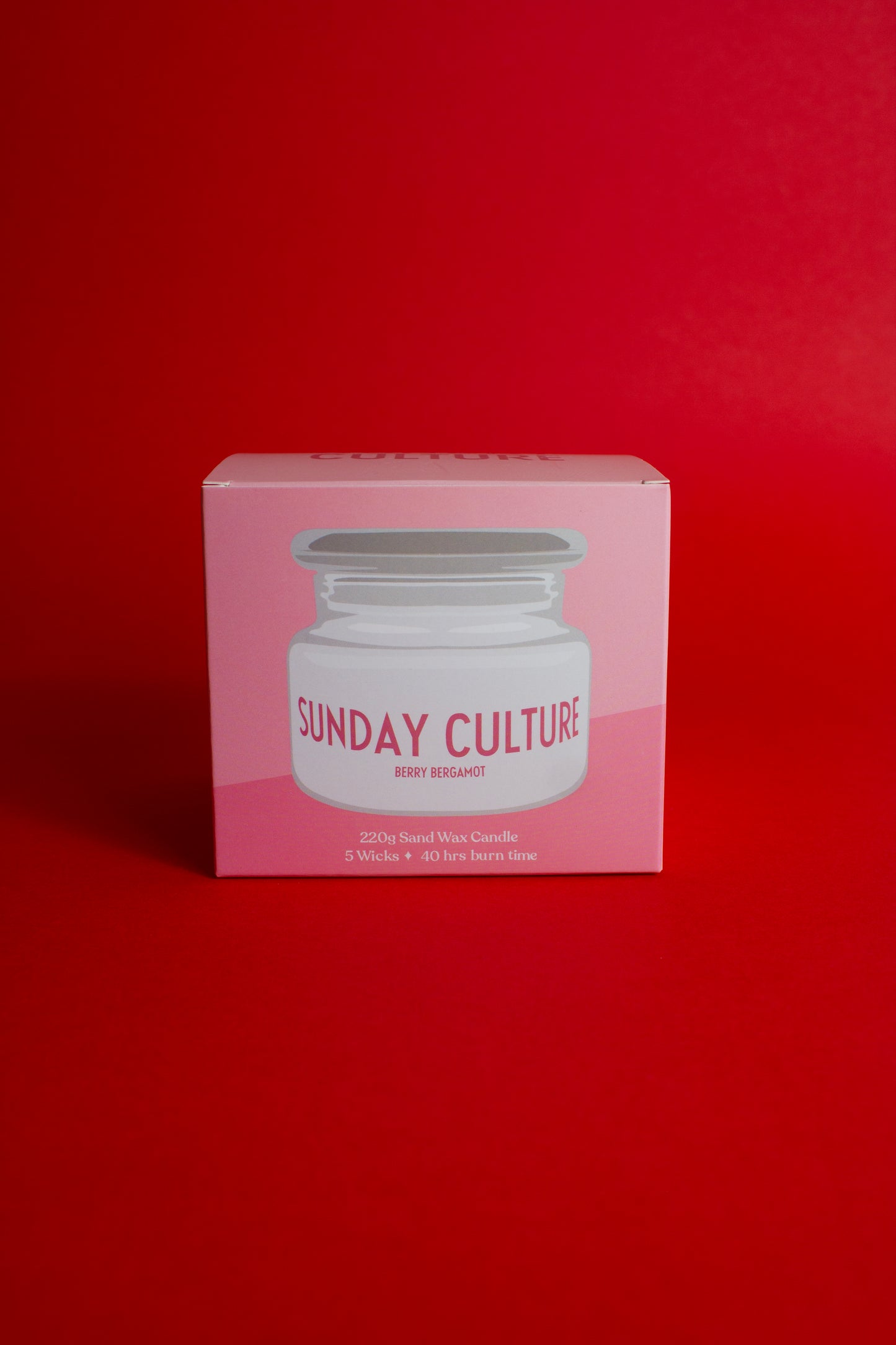 Sunday Culture Candle - Berry Bergamot