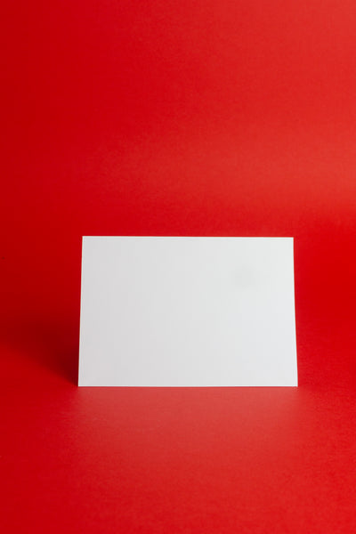 Blank Giftcard