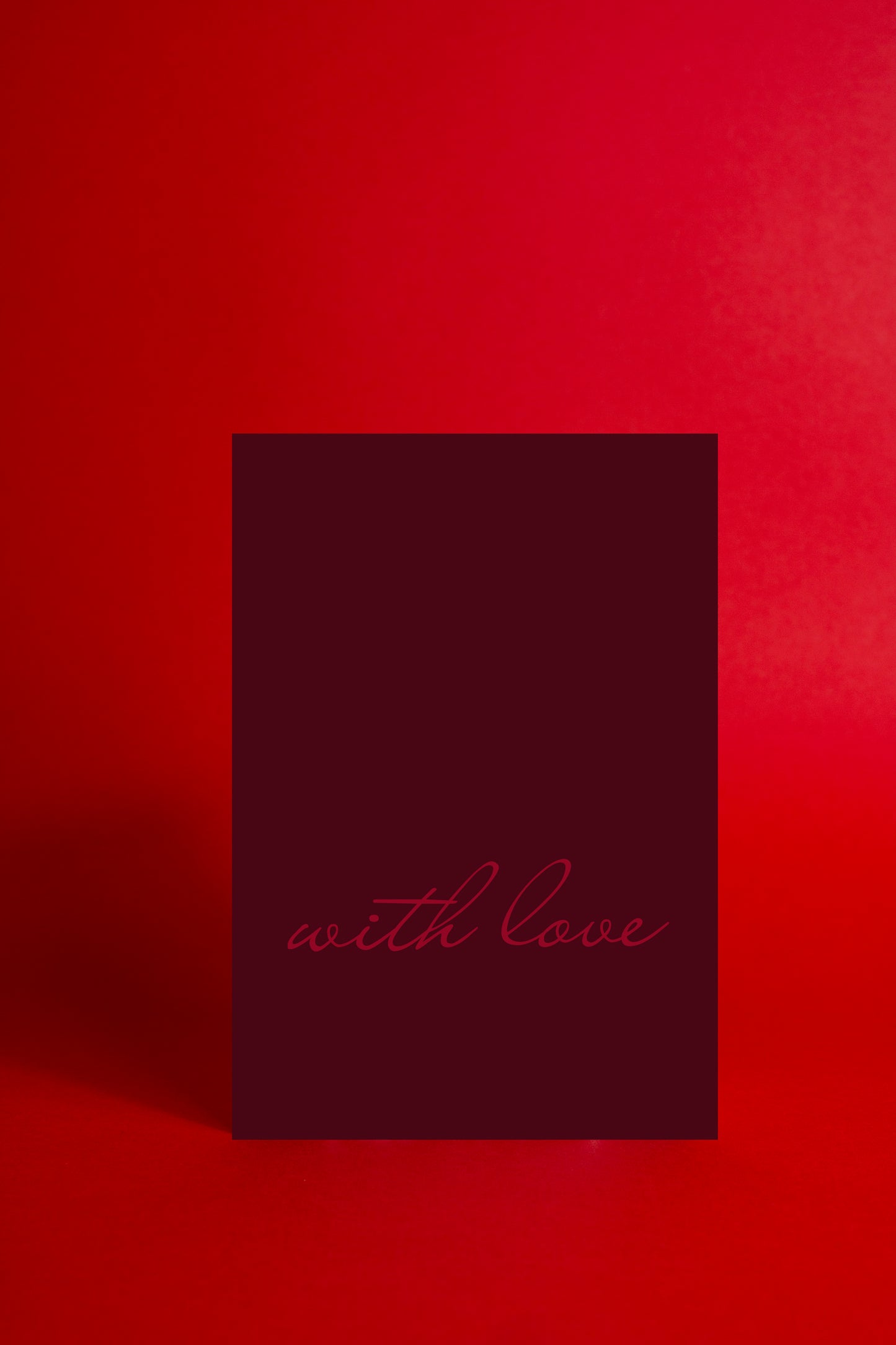 Giftcard - With Love
