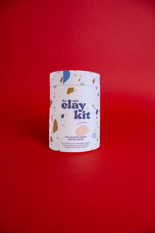 CM Pottery - The Mini Clay Kit