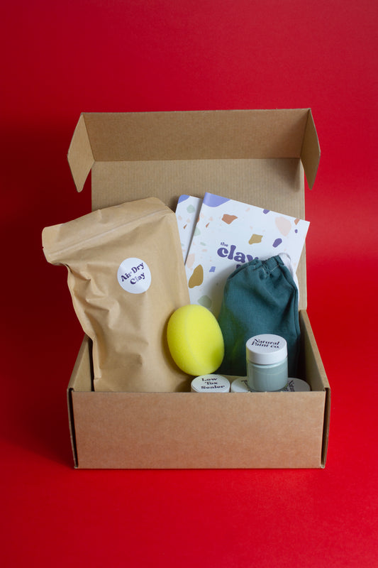 CM Pottery - The Clay Kit