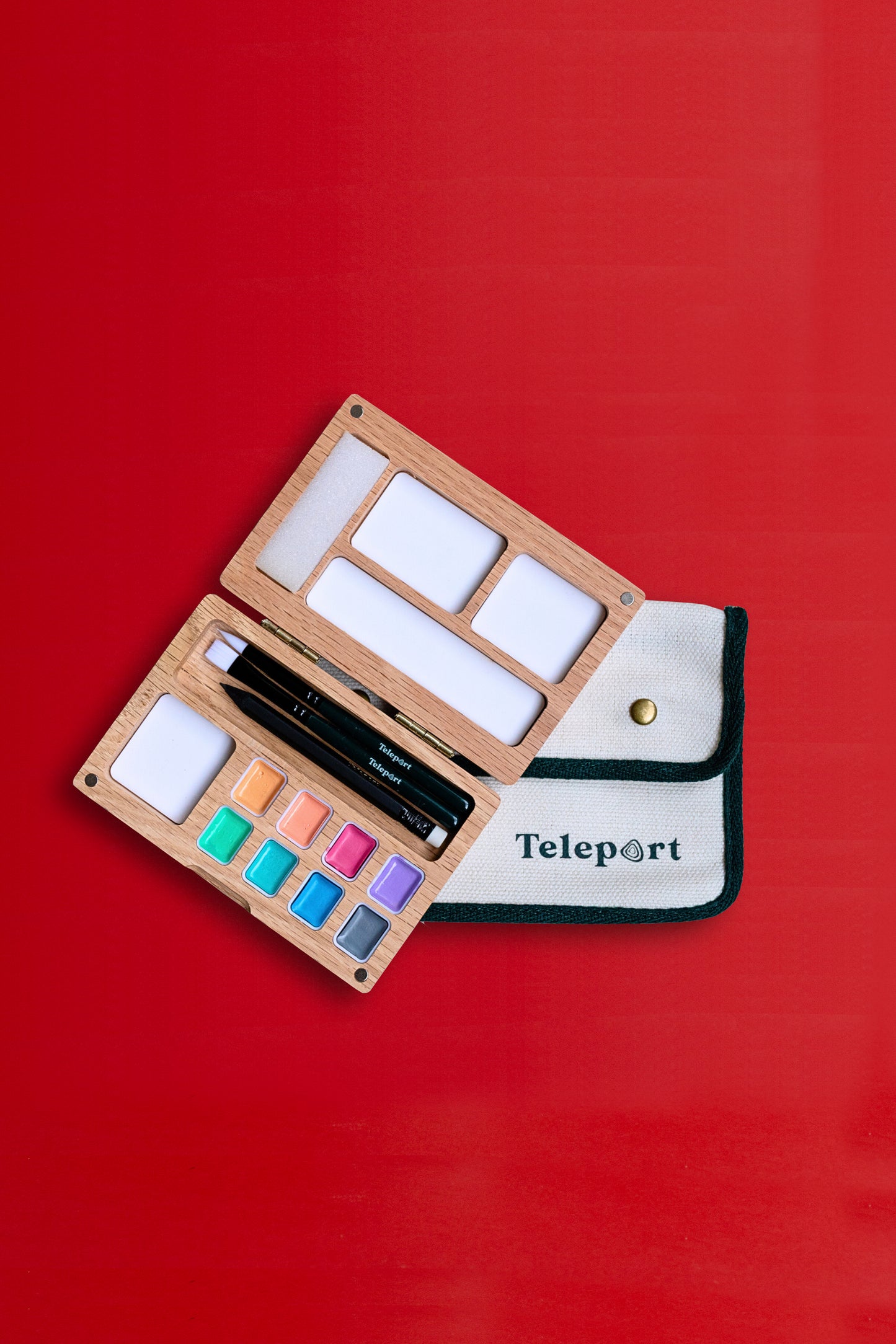 Teleport NZ | Water Colour Travel Kits