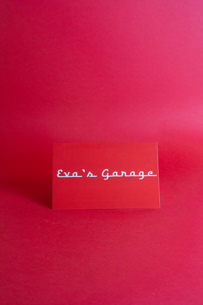 Evas Garage Giftcard