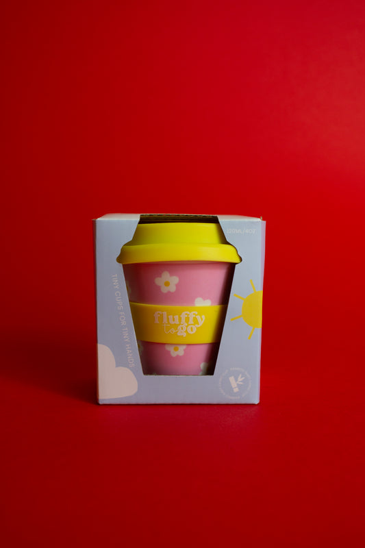 Fluffytogo - Sweet Daisy Fluffy Cup