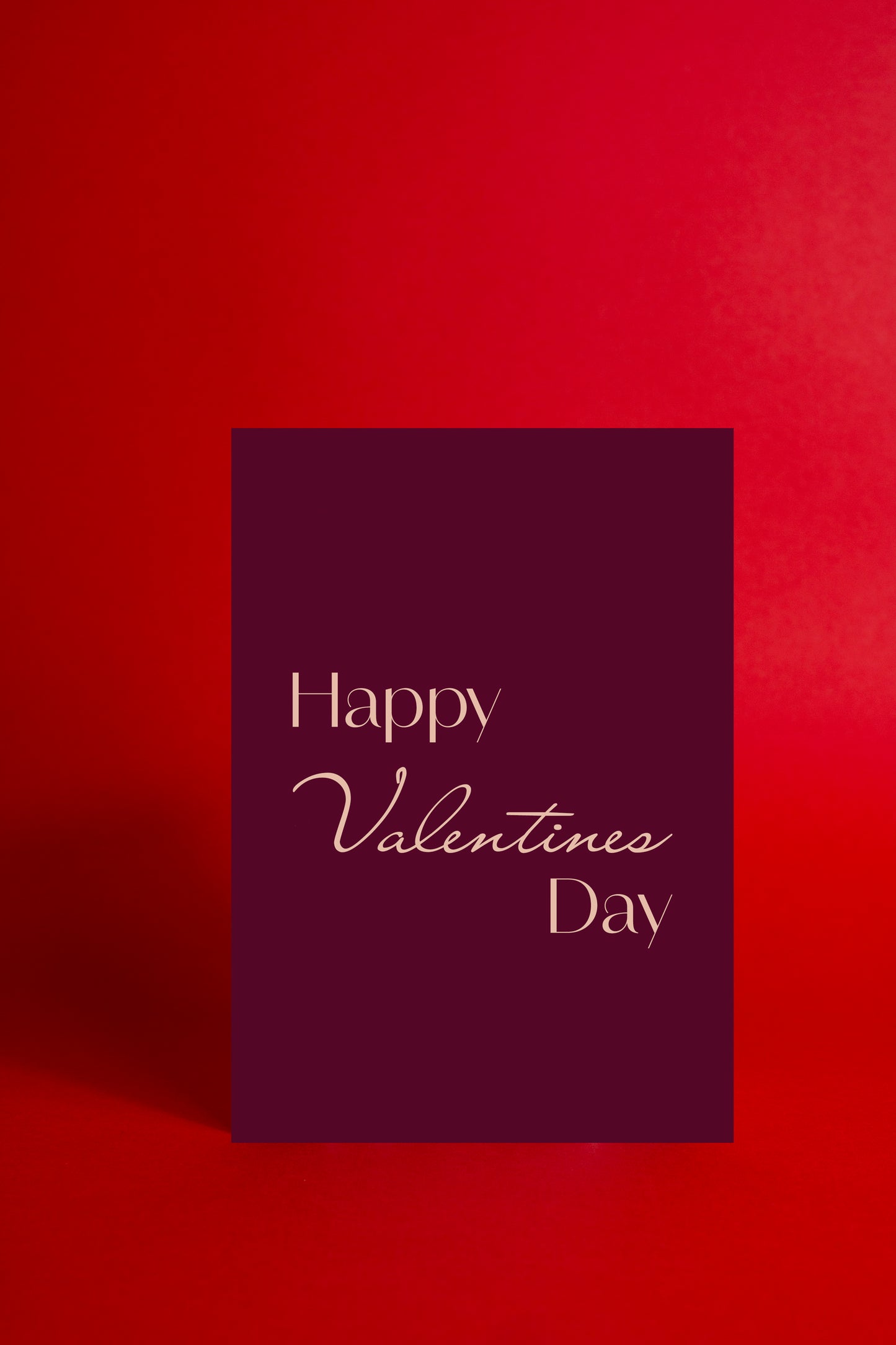 Giftcard - Happy Valentines Day