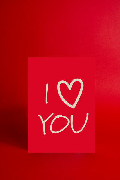 Giftcard - I Love You