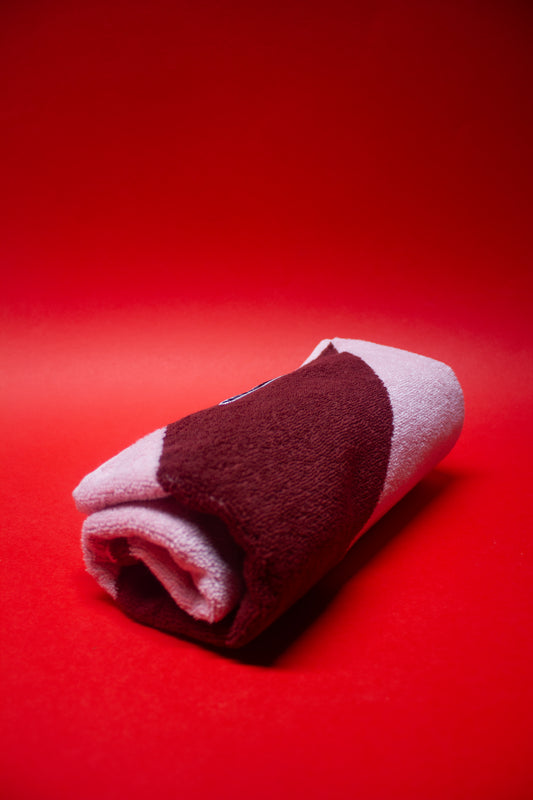 Hommey - Rocky Road Stripes Handtowel