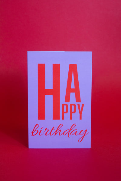 Giftcard - Happy Birthday