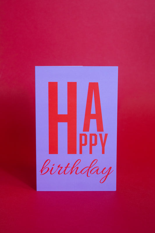 Giftcard - Happy Birthday