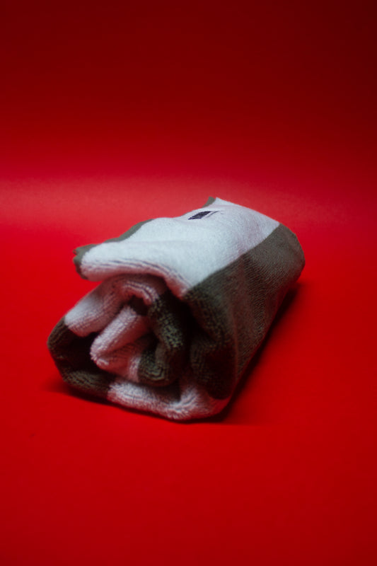 Hommey - Matcha Stripes Handtowel