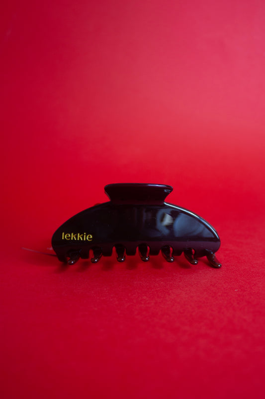 Lekkie - Miri Claw in Dark Brown