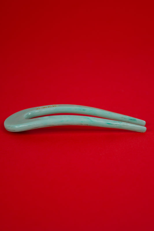 Lekkie - Hann Hair Pin in Seafoam Green