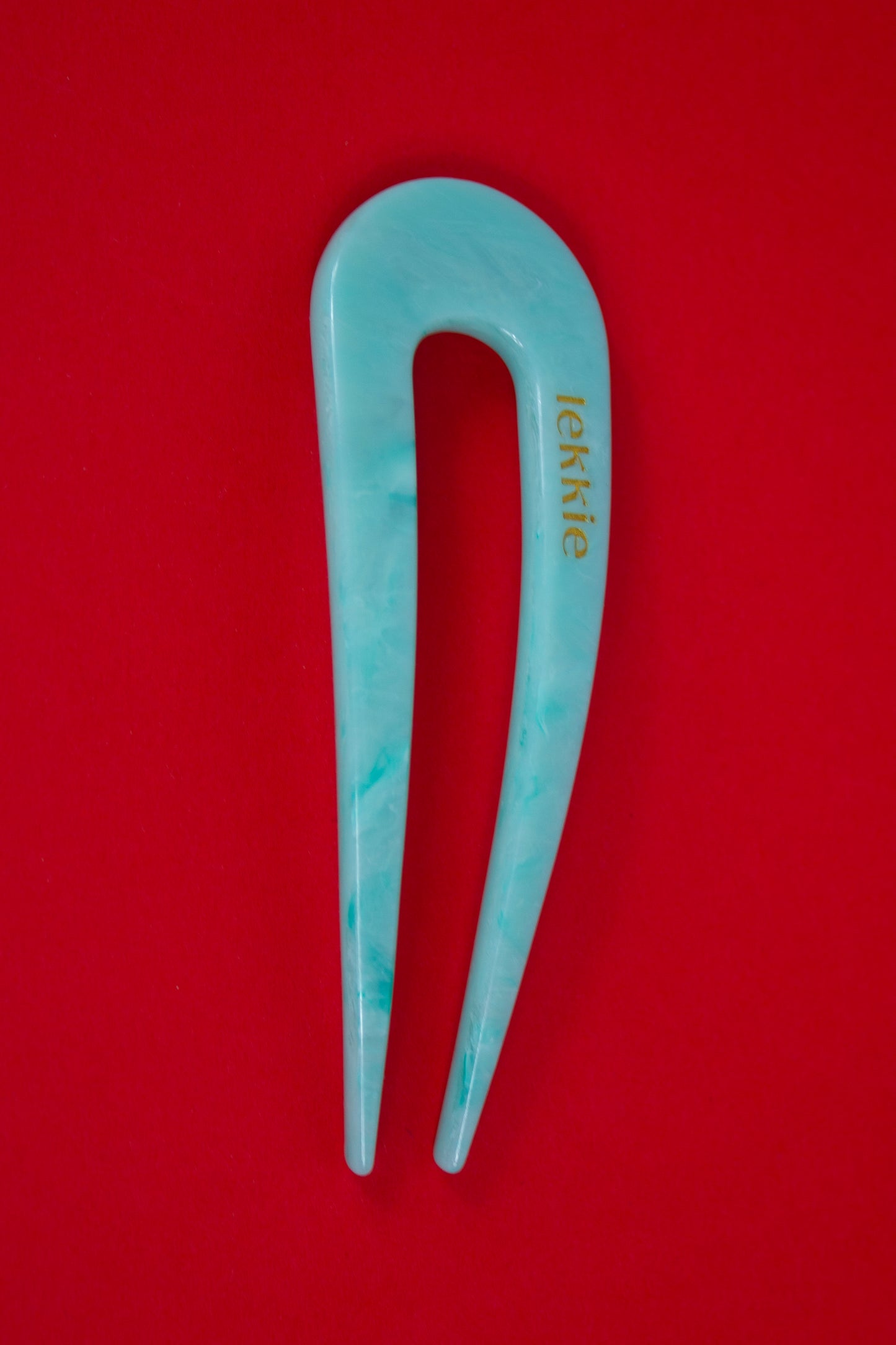 Lekkie - Hann Hair Pin in Seafoam Green