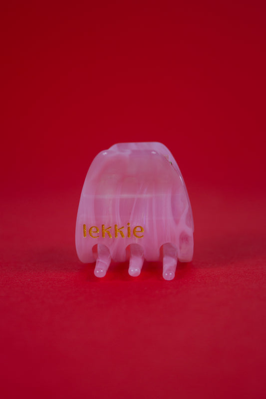 Lekkie - Sylvie Mini Claw In Strawberry Milk
