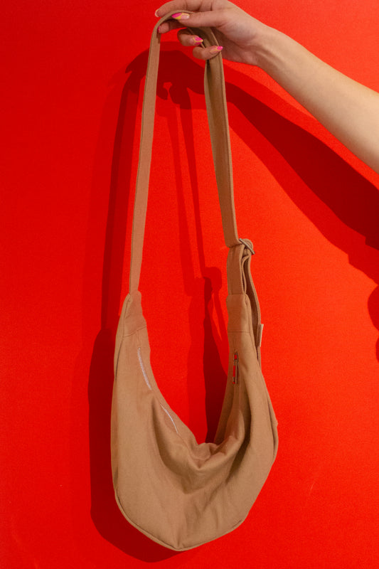 Longies Shoulder Bag - Tone Collection Dune Colour
