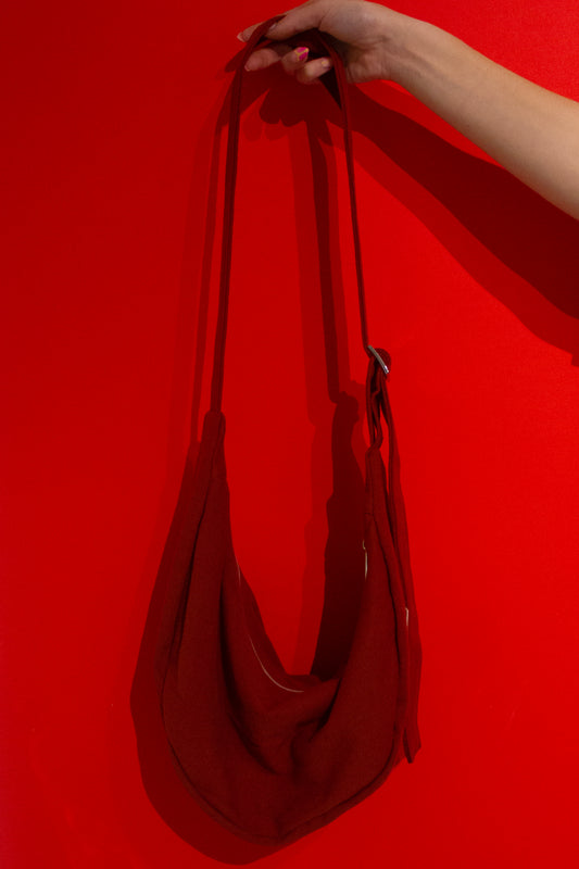 Longies Shoulder Bag - Tones Collection Ember Colour