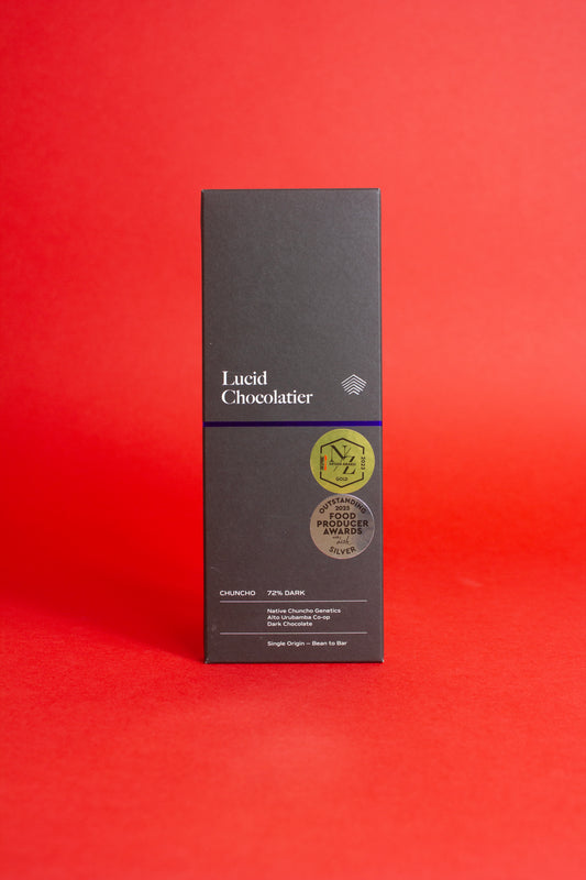 Lucid Chocolatier - Chuncho 72% Dark