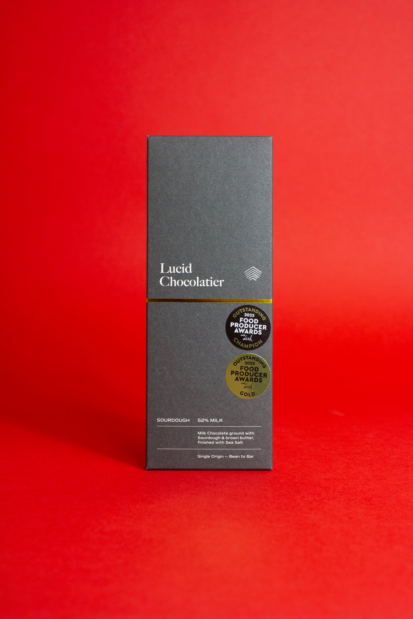 Lucid Chocolatier - Sourdough 52% Milk