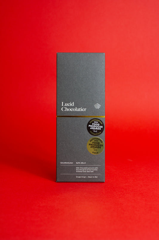 Lucid Chocolatier - Sourdough 52% Milk