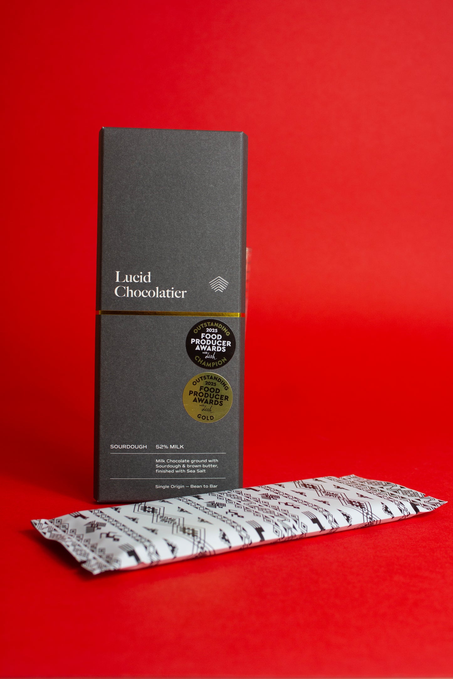 Lucid Chocolatier - Sourdough 52% Milk