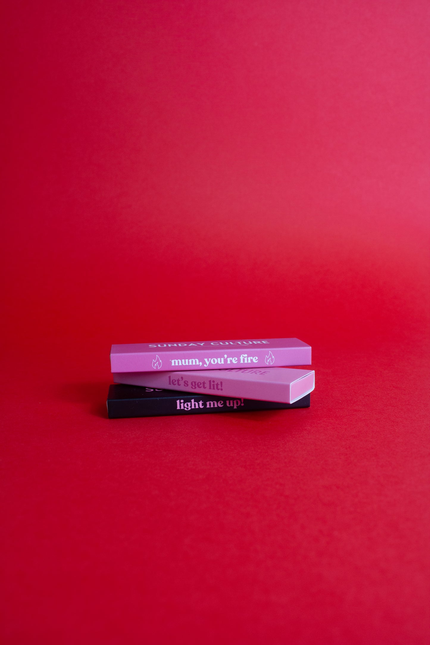 Sunday Culture Matchboxes
