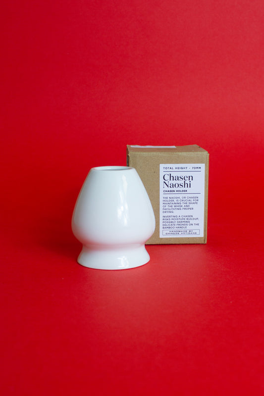 Noble and Sunday - Matcha Chasen Naoshi