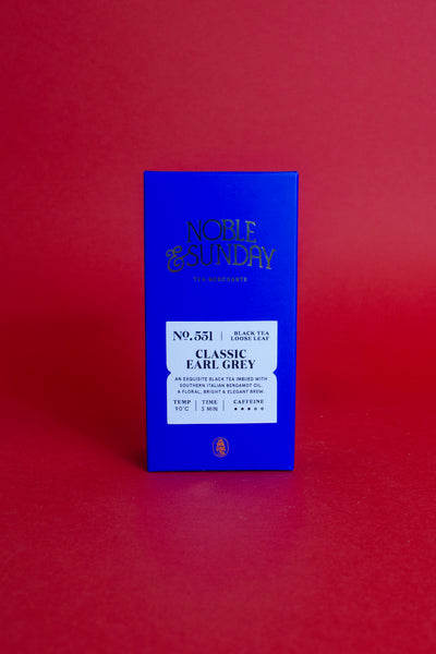 Noble and Sunday - Classic Earl Grey Tea