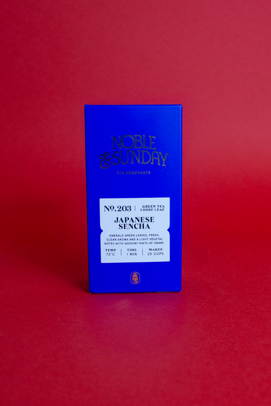 Noble and Sunday - Japanese Sencha Tea