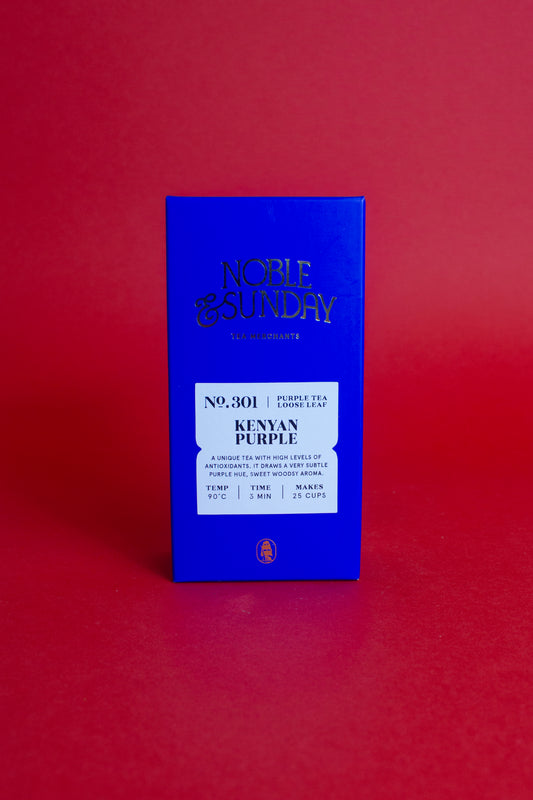 Noble and Sunday - Kenyan Purple Tea