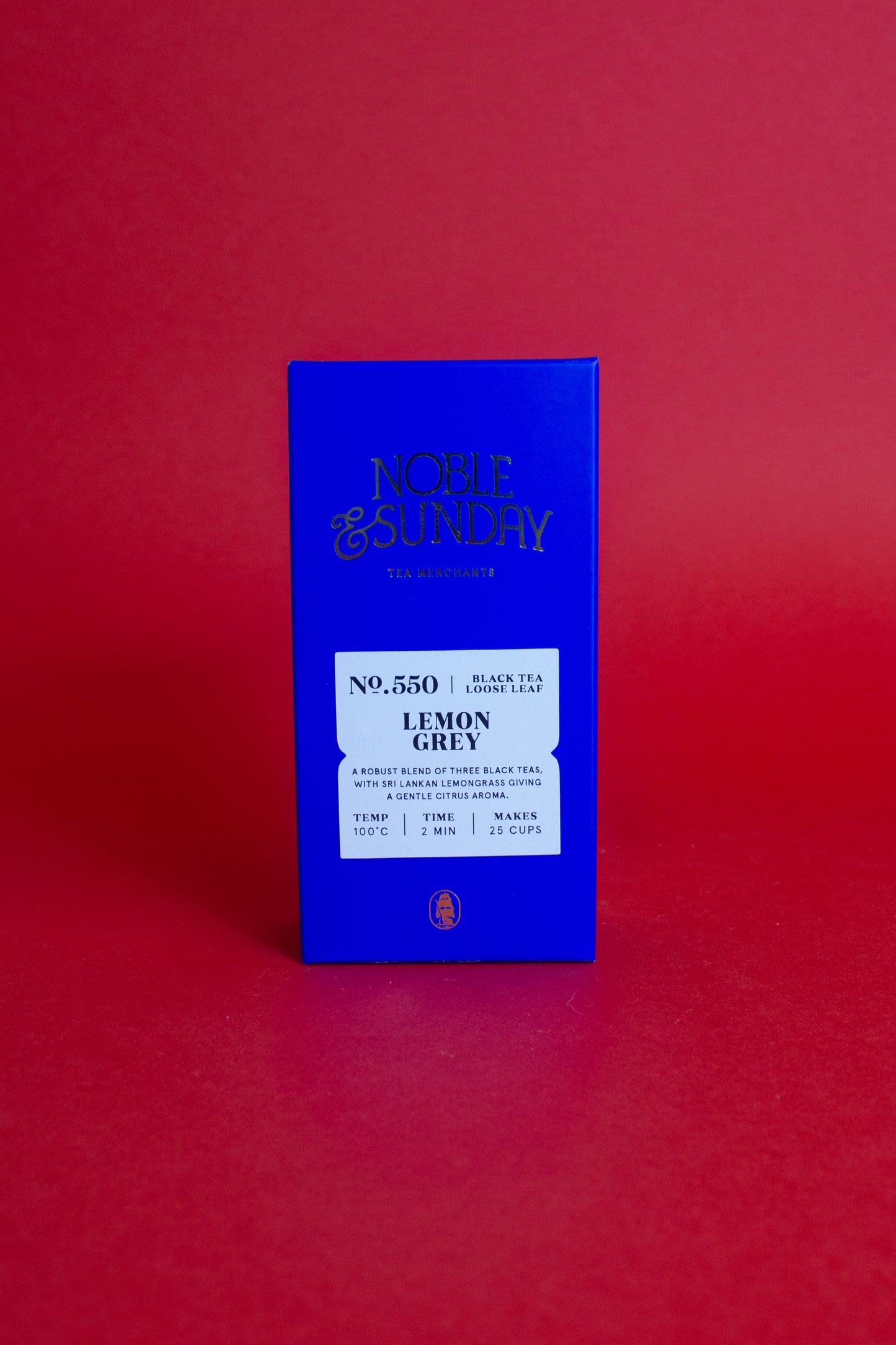Noble and Sunday - Lemon Grey Tea