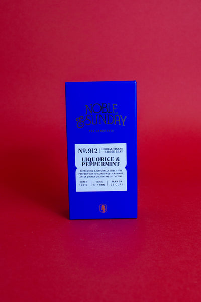 Noble and Sunday - Liquorice and Peppermint Tea