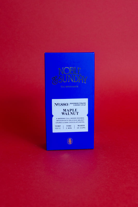 Noble and Sunday - Maple Walnut Tea