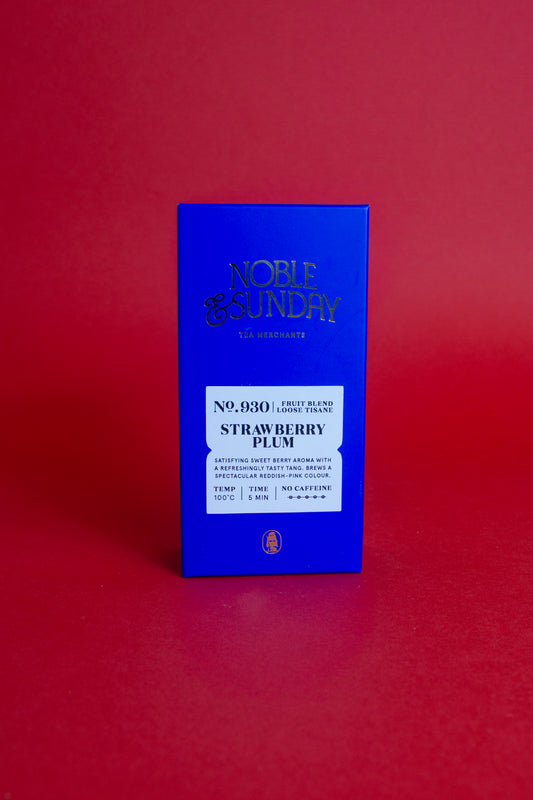 Noble and Sunday - Strawberry Plum Tea