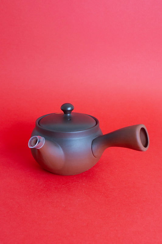 Noble and Sunday - Teapot Hot Kyusu in Brown Tones
